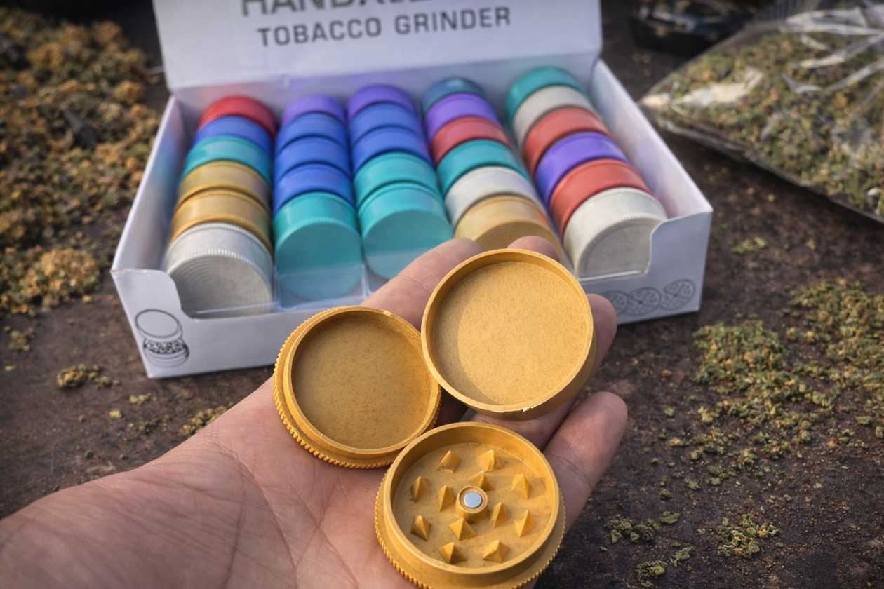 Grinder (Tütün Xırdalayıcı)