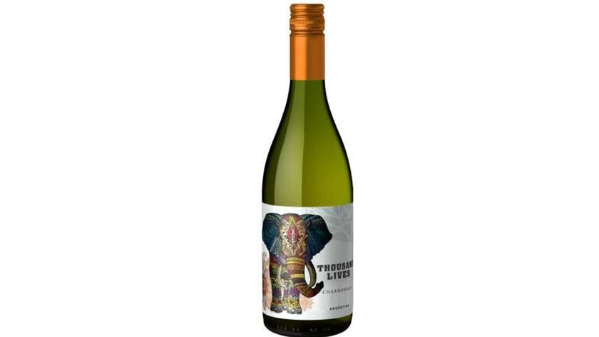 THOUSAND LIVES CHARDONNAY 0.75L