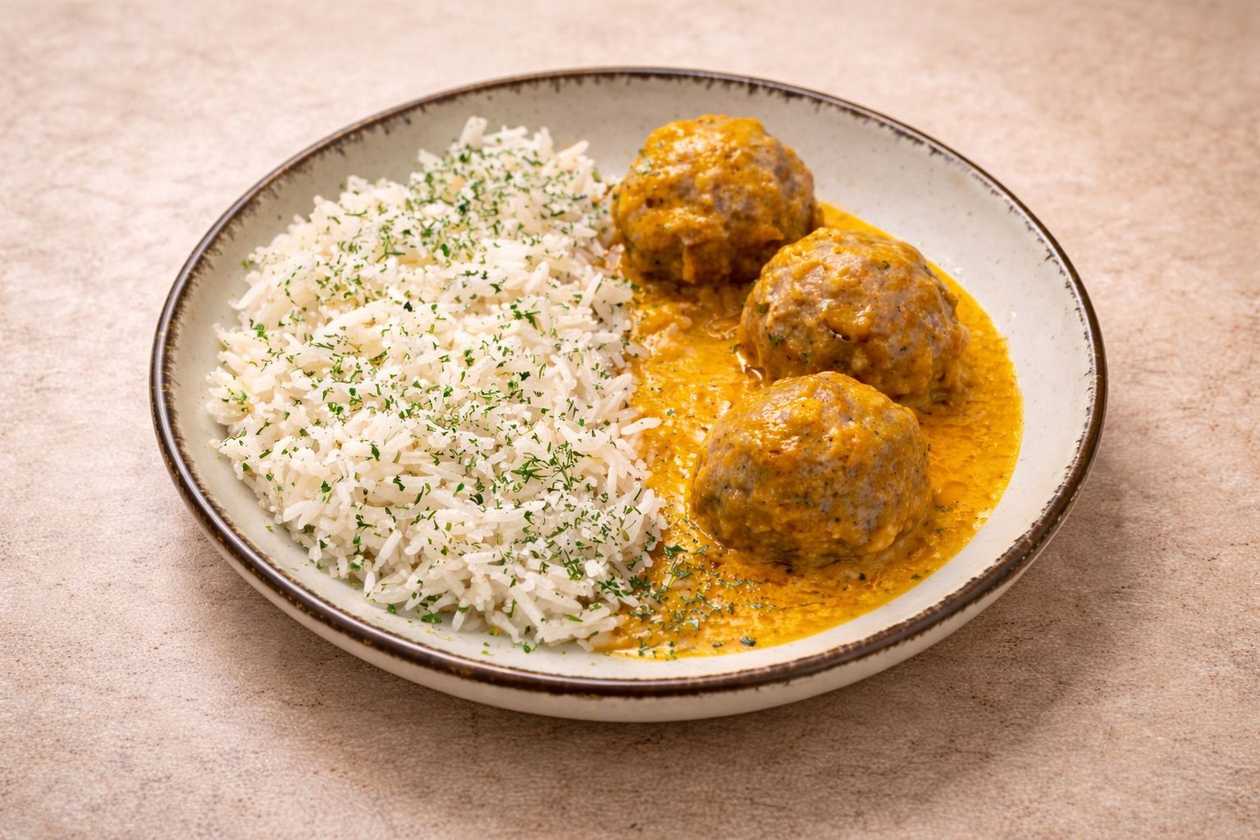 Meatball with rise
