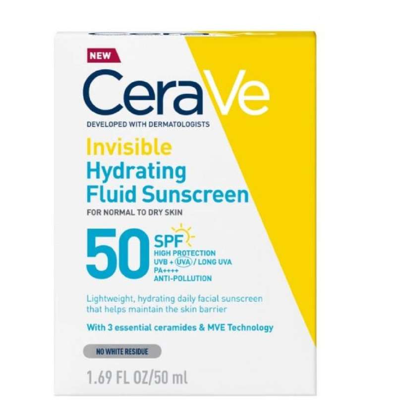 CeraVe Hydrating Sunscreen Fluid SPF50 50ml