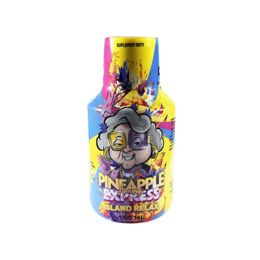 Shot Babcia Marysia Pineapple Express Island Relax 150 ml