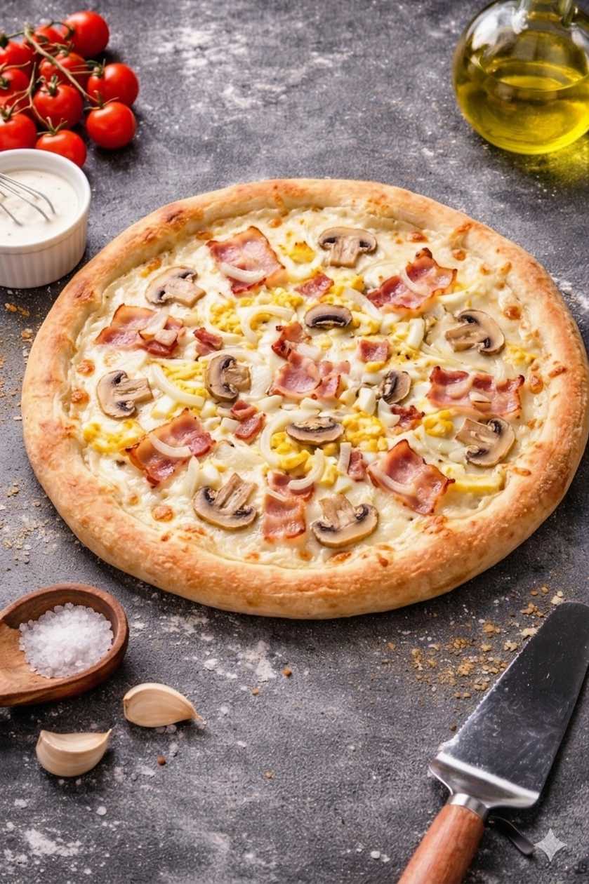 Pizza Carbonara Ø45cm