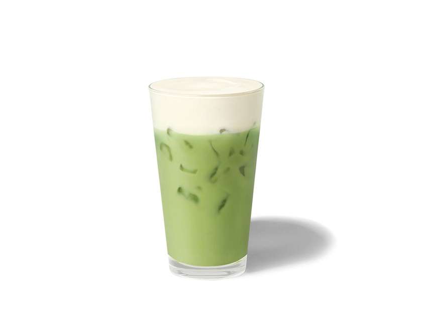Iced Protein Matcha Latte