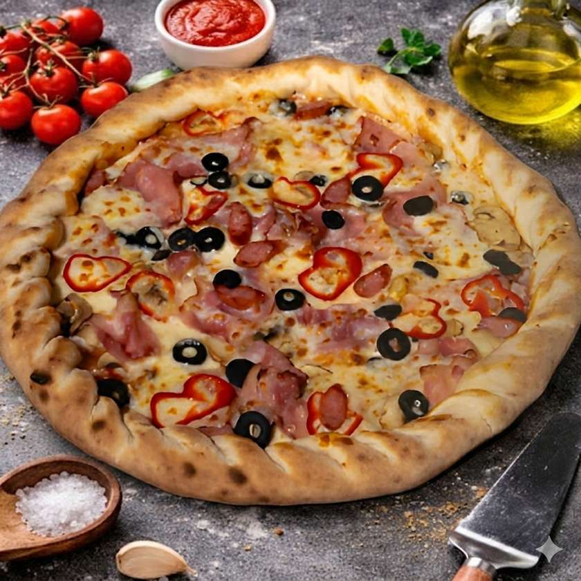 Pizza Krokanto Ø32cm