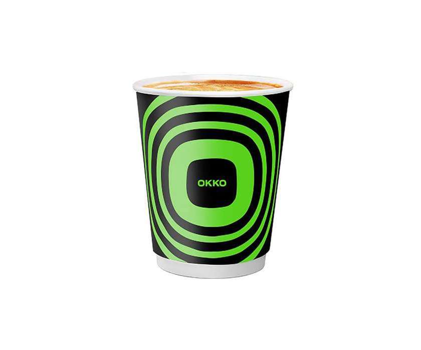 Flat White with Banana Milk