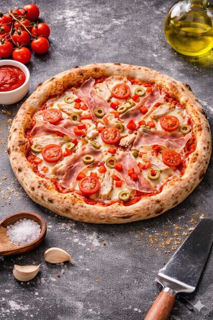 Pizza Napoletana Ø45cm