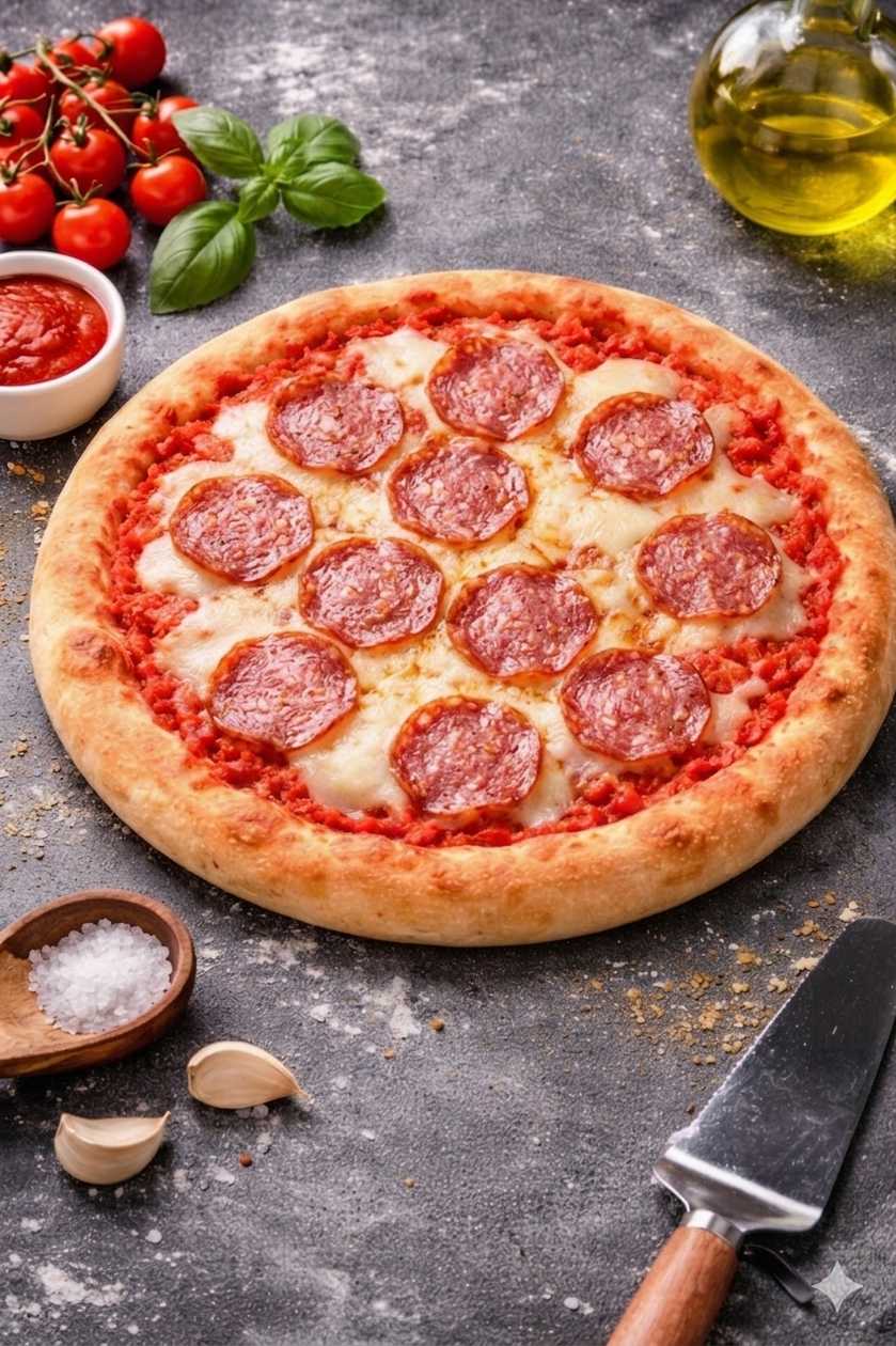 Pizza Salami Ø32cm