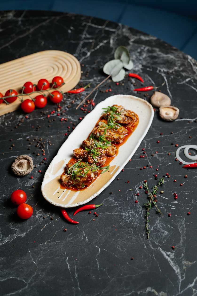 Skrzydełka z Kurczaka w Sosie Chińskim