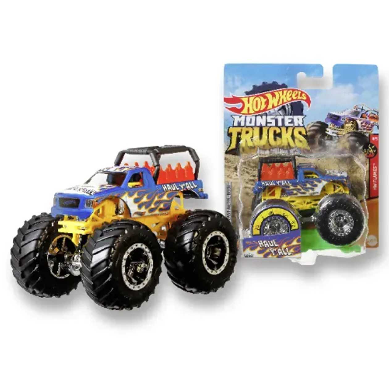 Hot Wheels Masinuta Monster Truck