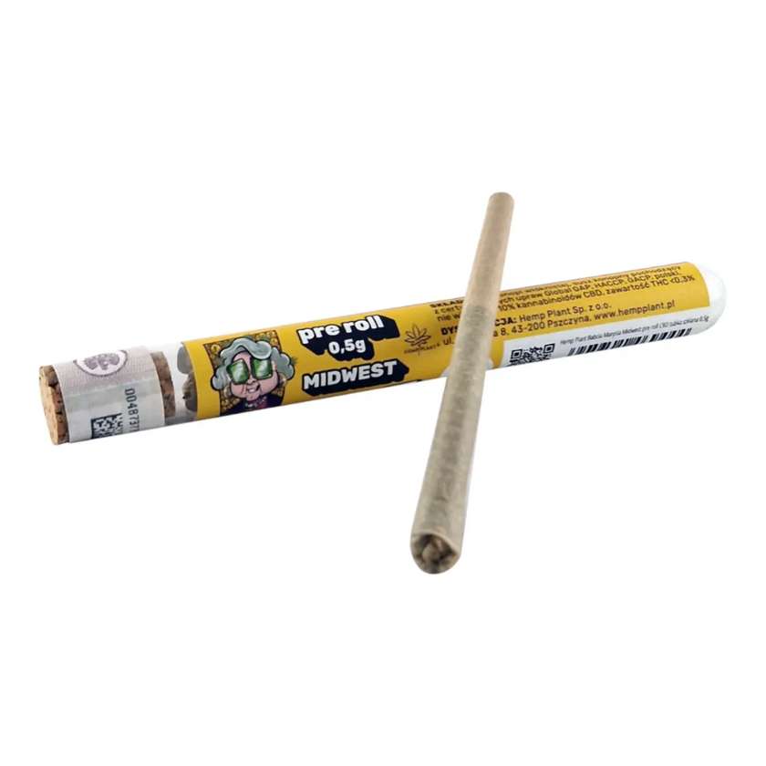 Babcia Marysia Joint CBD Midwest 0.5g