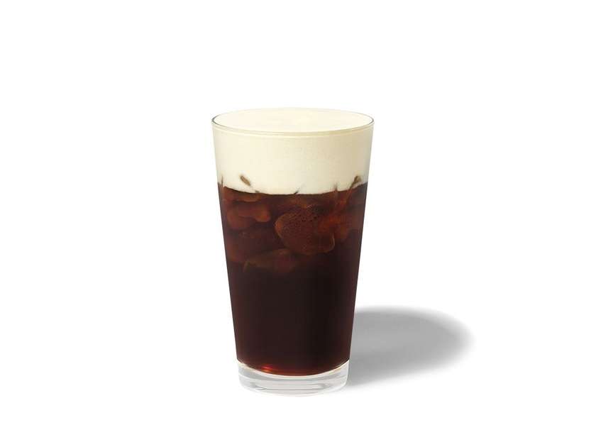 Iced Protein Americano