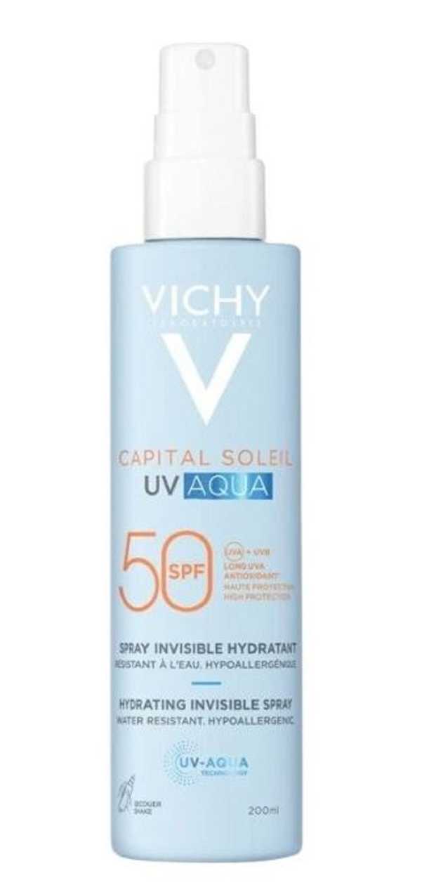 VICHY CAPITAL SOLEIL UV-AGE DAILY WATER FLUID SPF50+ 200ml