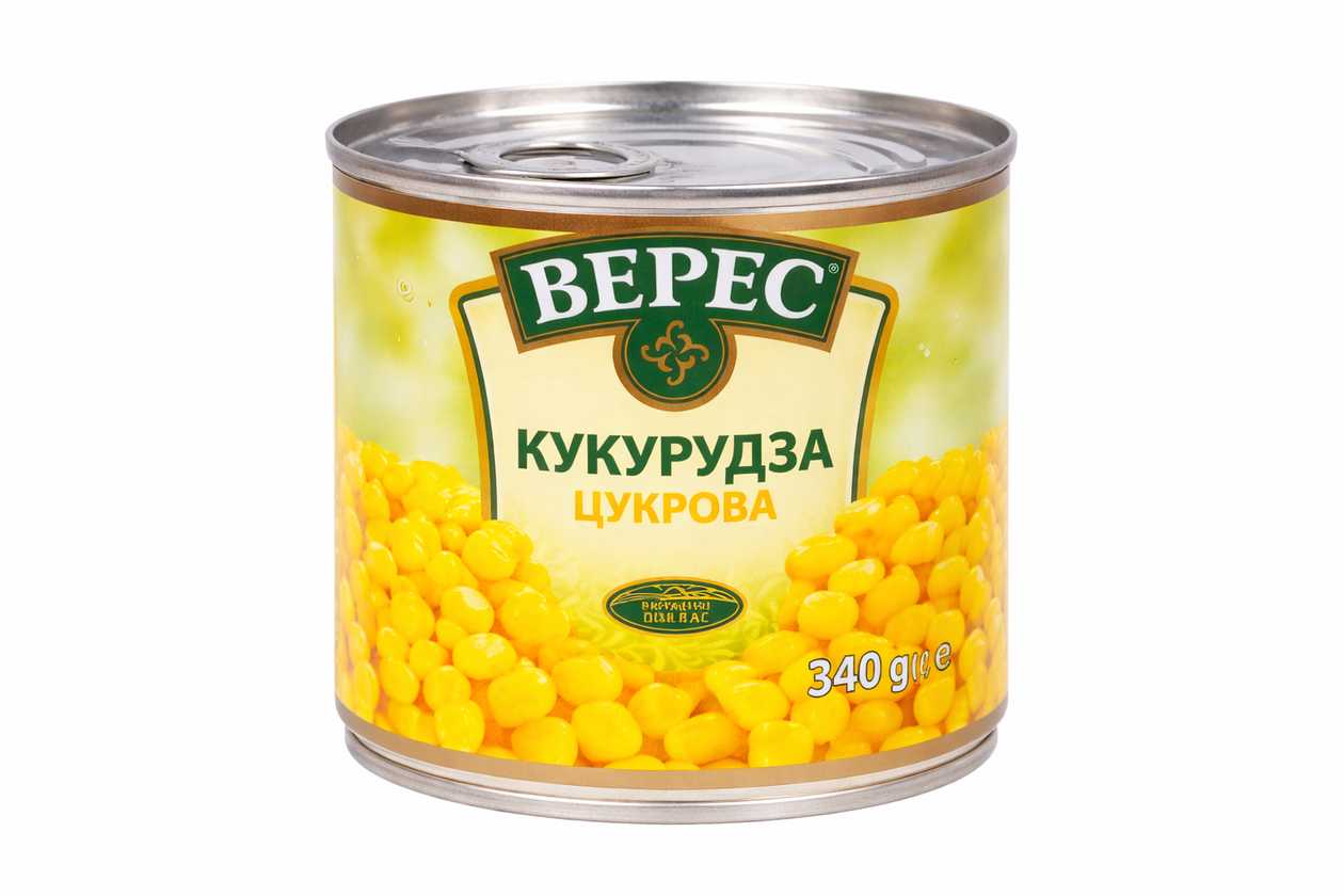Сладкая кукуруза Veres 340 г