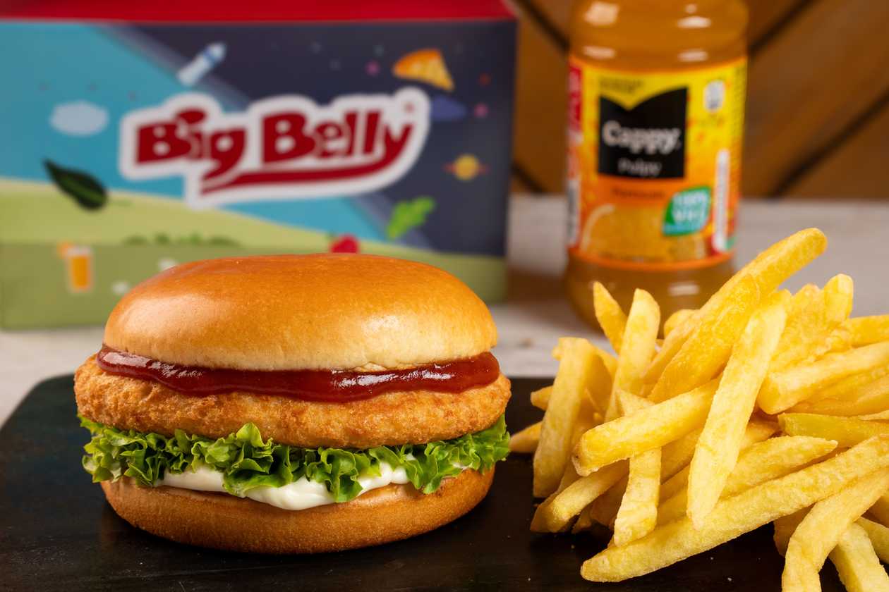 Meniu Mini Chicken Burger