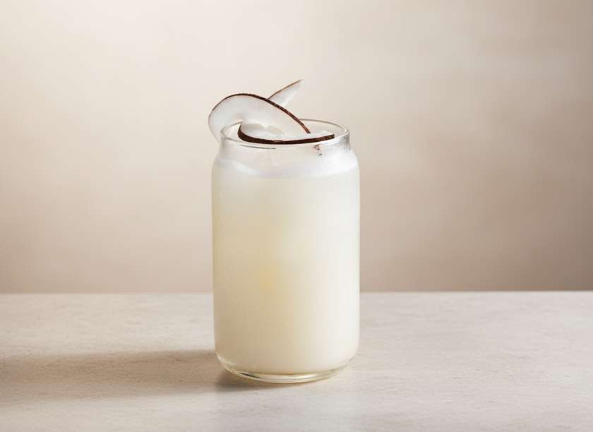 Yuzu Coconut Lemonade