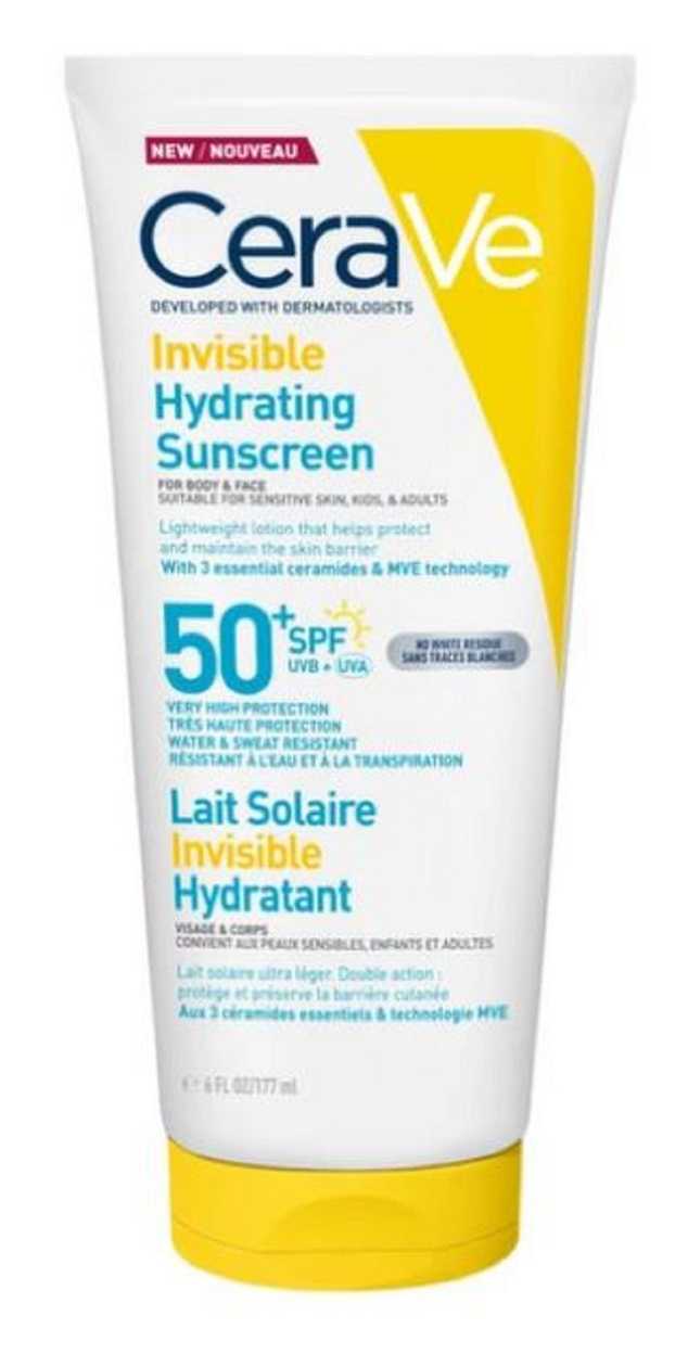 CeraVe Hydrating Sunscreen SPF50+ 177ml