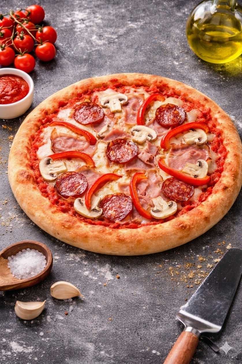 Pizza Romana Ø45cm