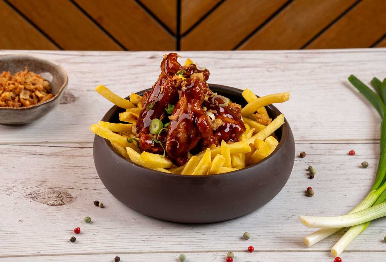 BBQ Chicken Ribs