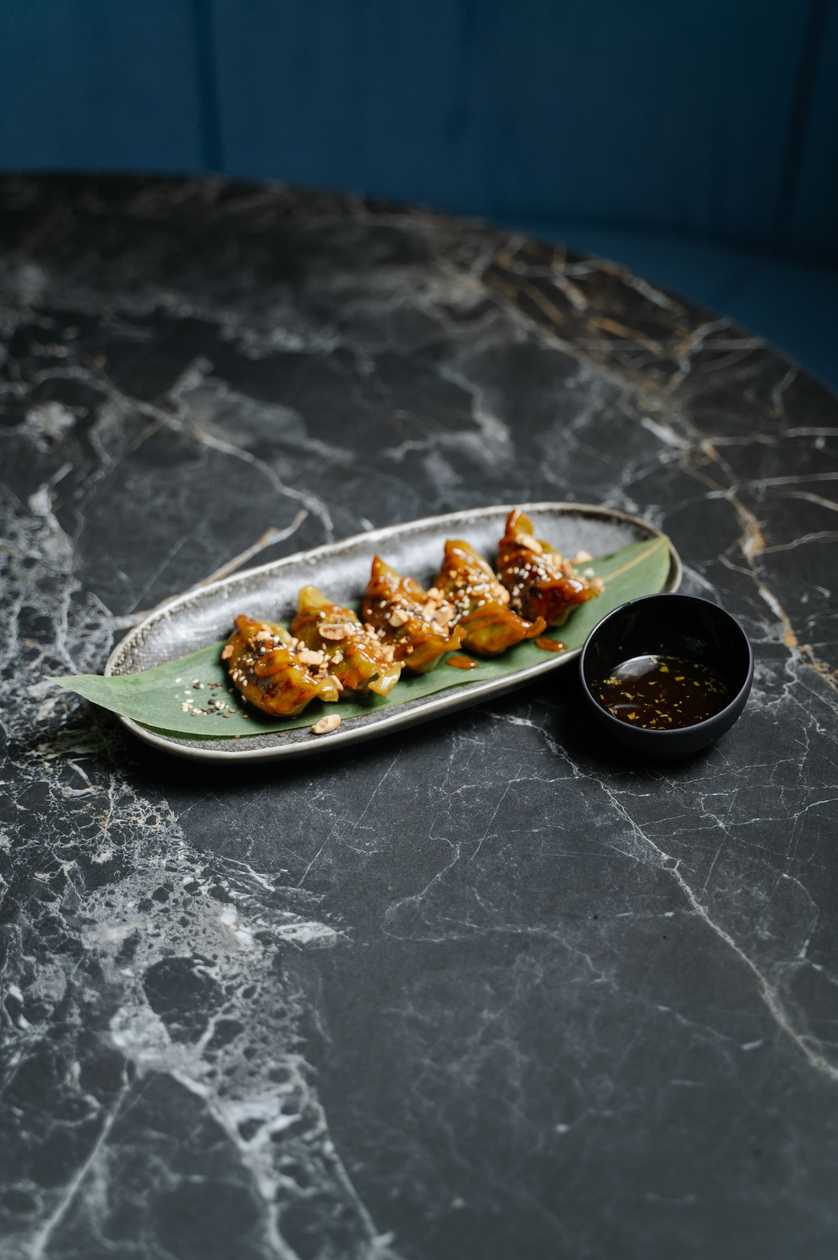 Pierożki Gyoza Wege