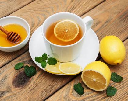 Lemon tea