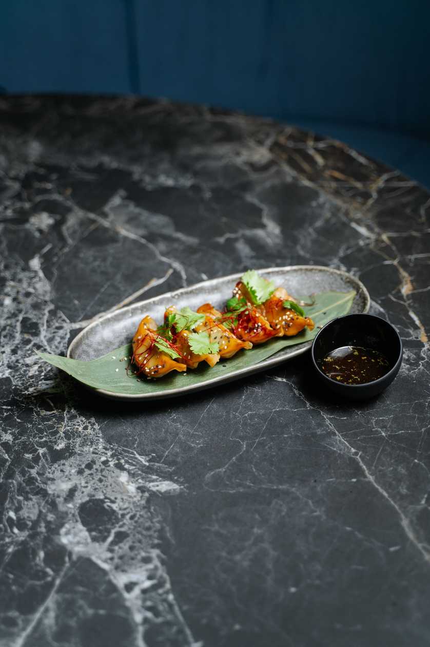 Pierożki Gyoza z kurczakiem