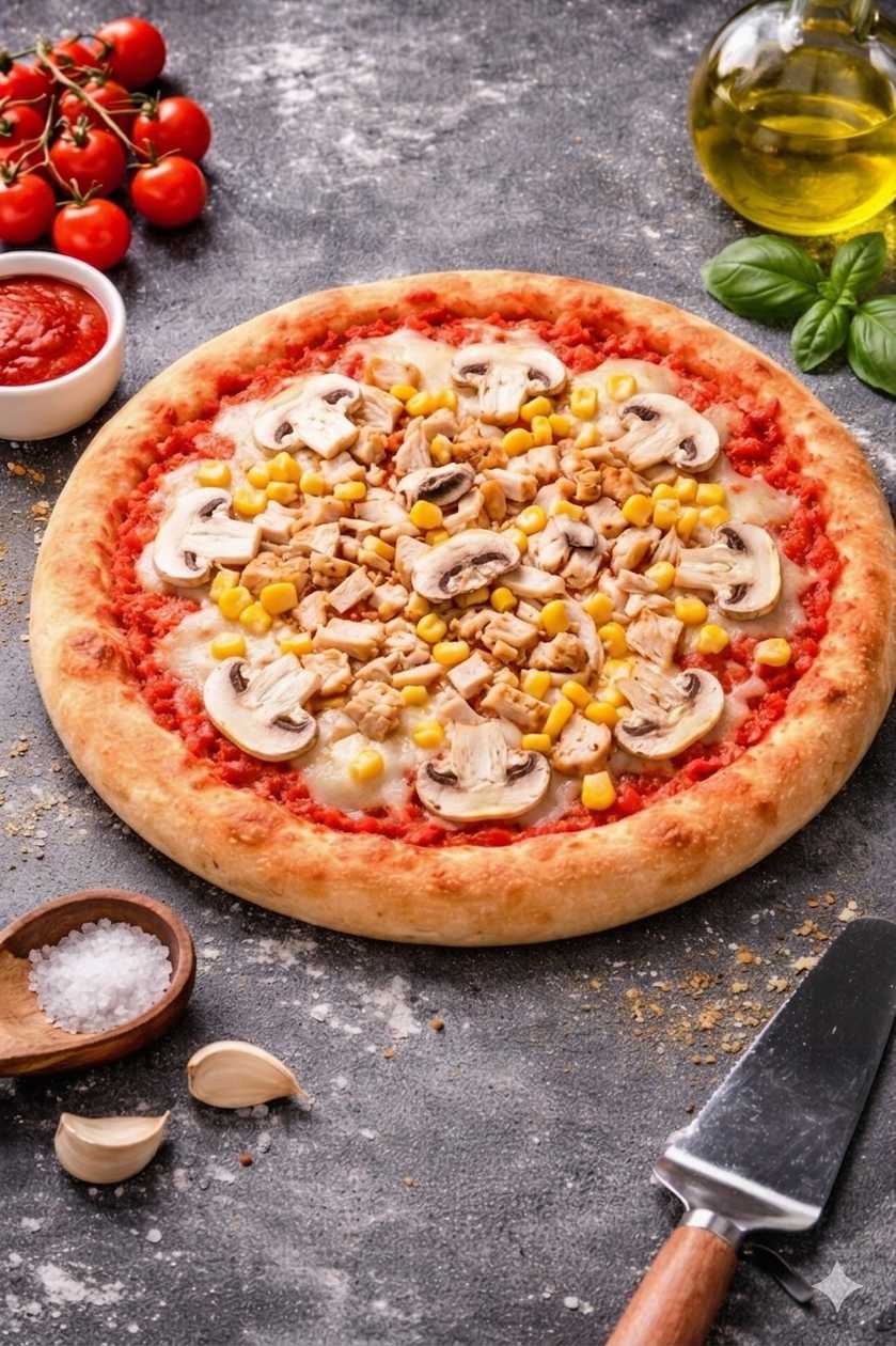 Pizza Pollo Ø32cm