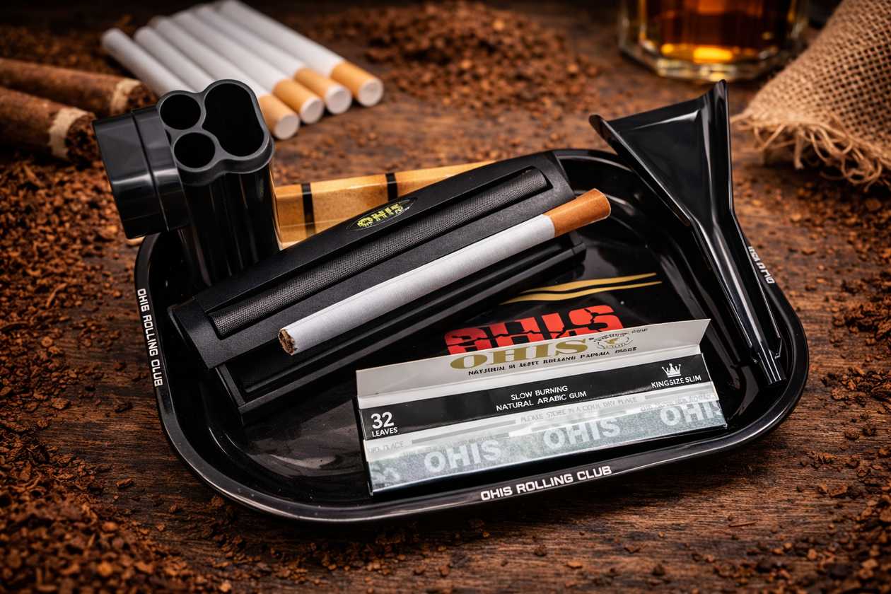 Ohis Siqaret Doldurma (Rolling) Dəsti