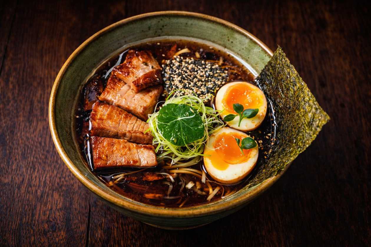 Shoyu Ramen with Chashu Pork