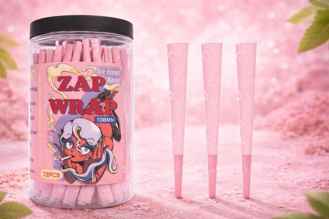 Zap Wrap pre-rolled siqaret gilizi - 1 ədəd