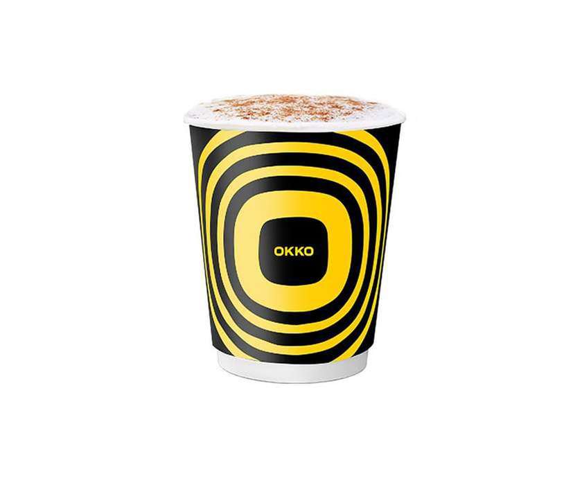 Cappuccino with Banana Milk