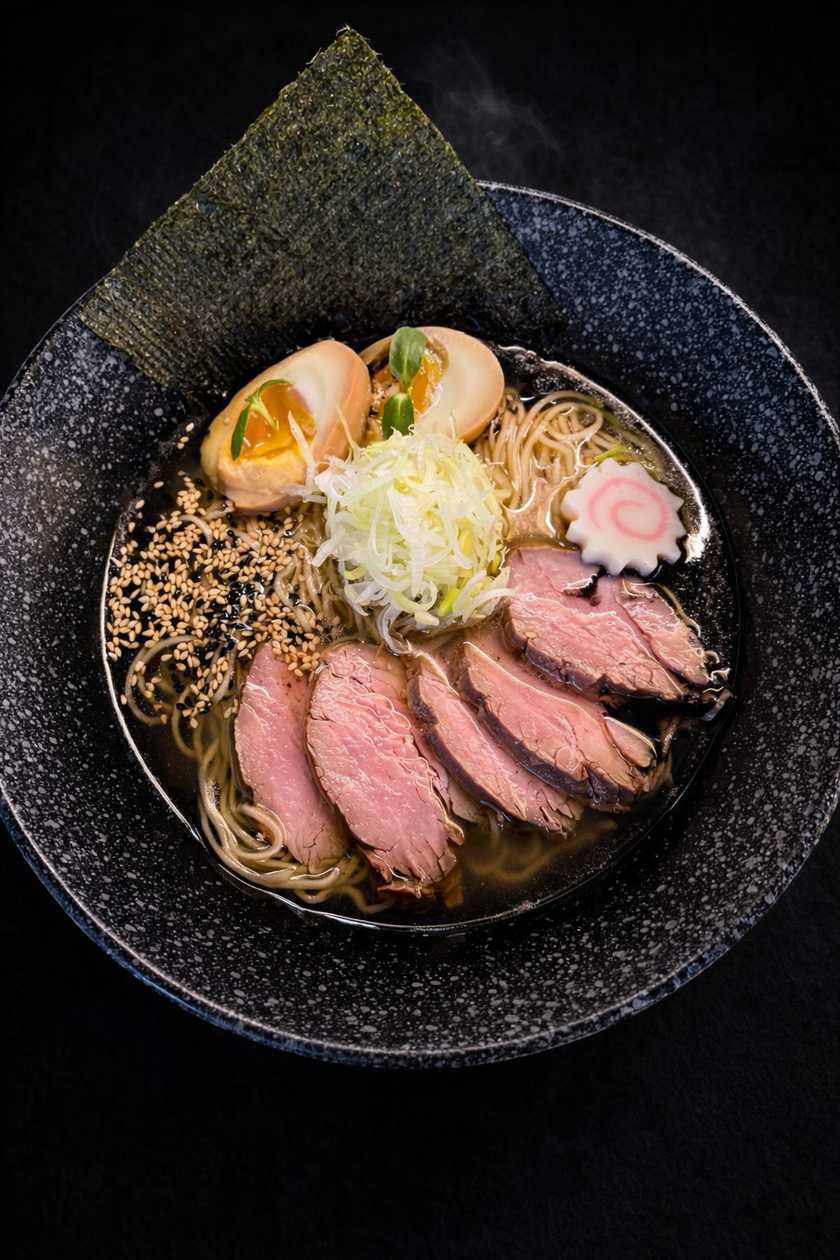 Shio Ramen with Beef