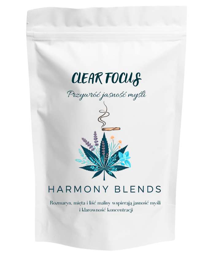 Harmony Blends Clear Focus