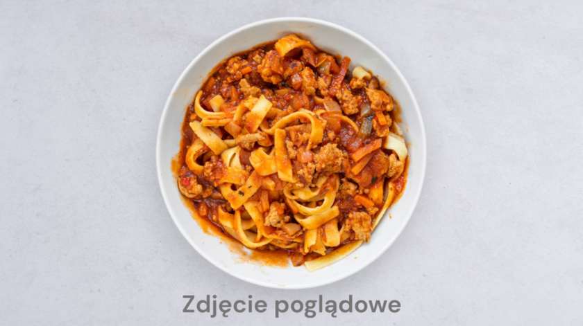 Makaron Bolognese dla Dzieci
