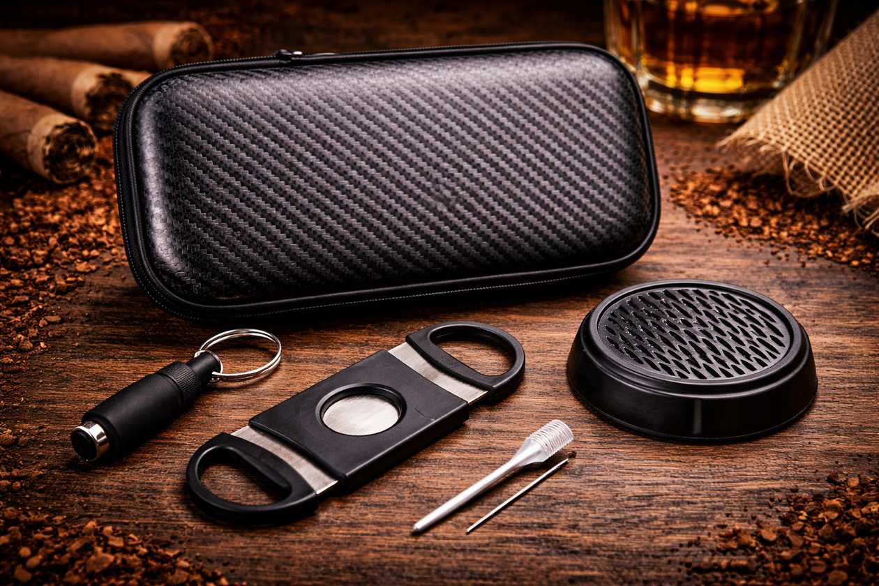 Siqar Aksesuar Dəsti (Cigar Kit)
