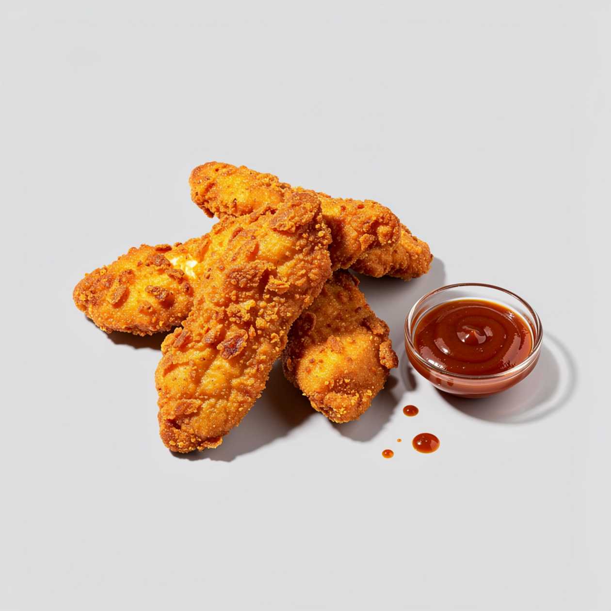 4x Crispy Chicken Dippers & Dip Sauce