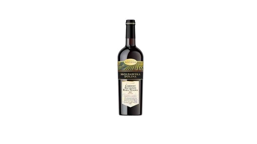 Moldawska Dolina Cabernet Savignon Rara Neagra wytrawne 0,75L