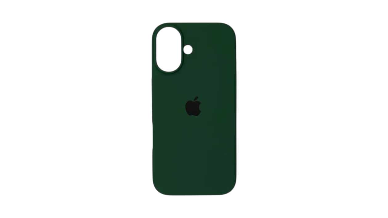 Silicone Case, Dark Green