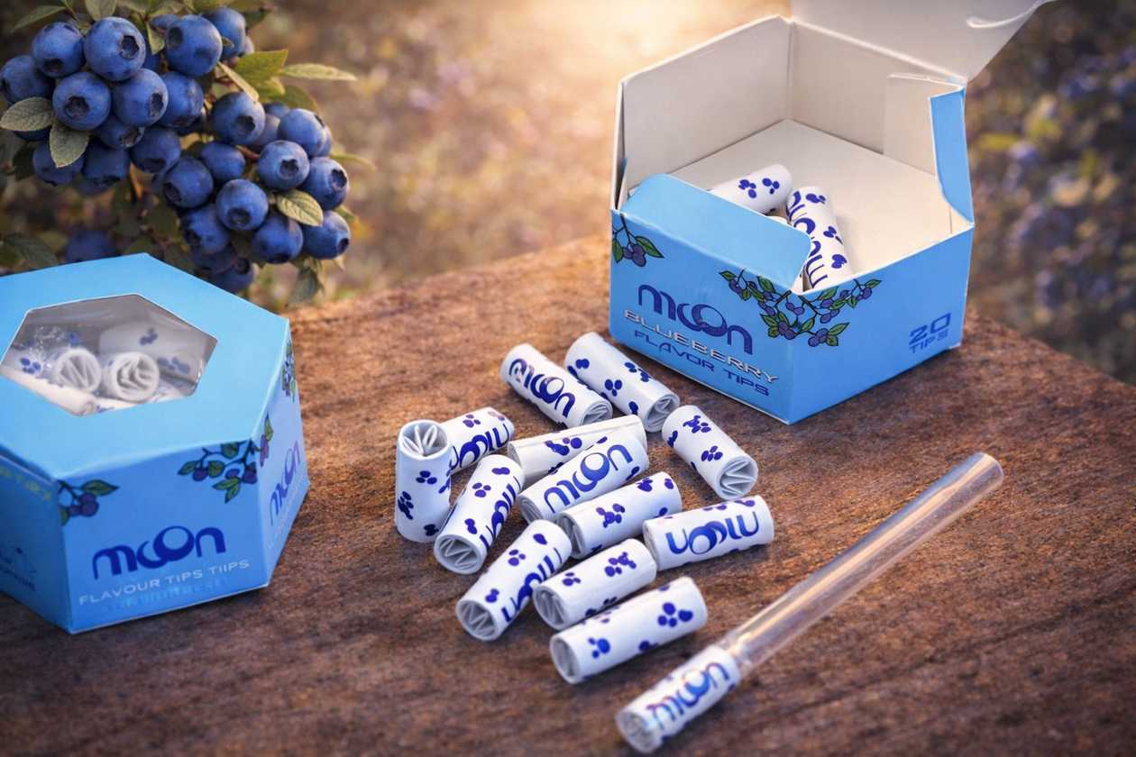 Moon Flavor Tips 7*18mm (20 əd) - Qaragilə
