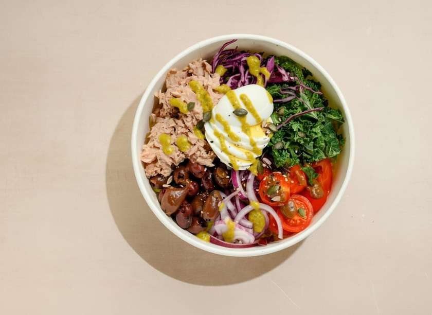 Chunky Tuna Bowl