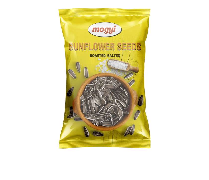 Skrudintos sūdytos nelukštentos saulėgrąžos MOGYI, 150 g