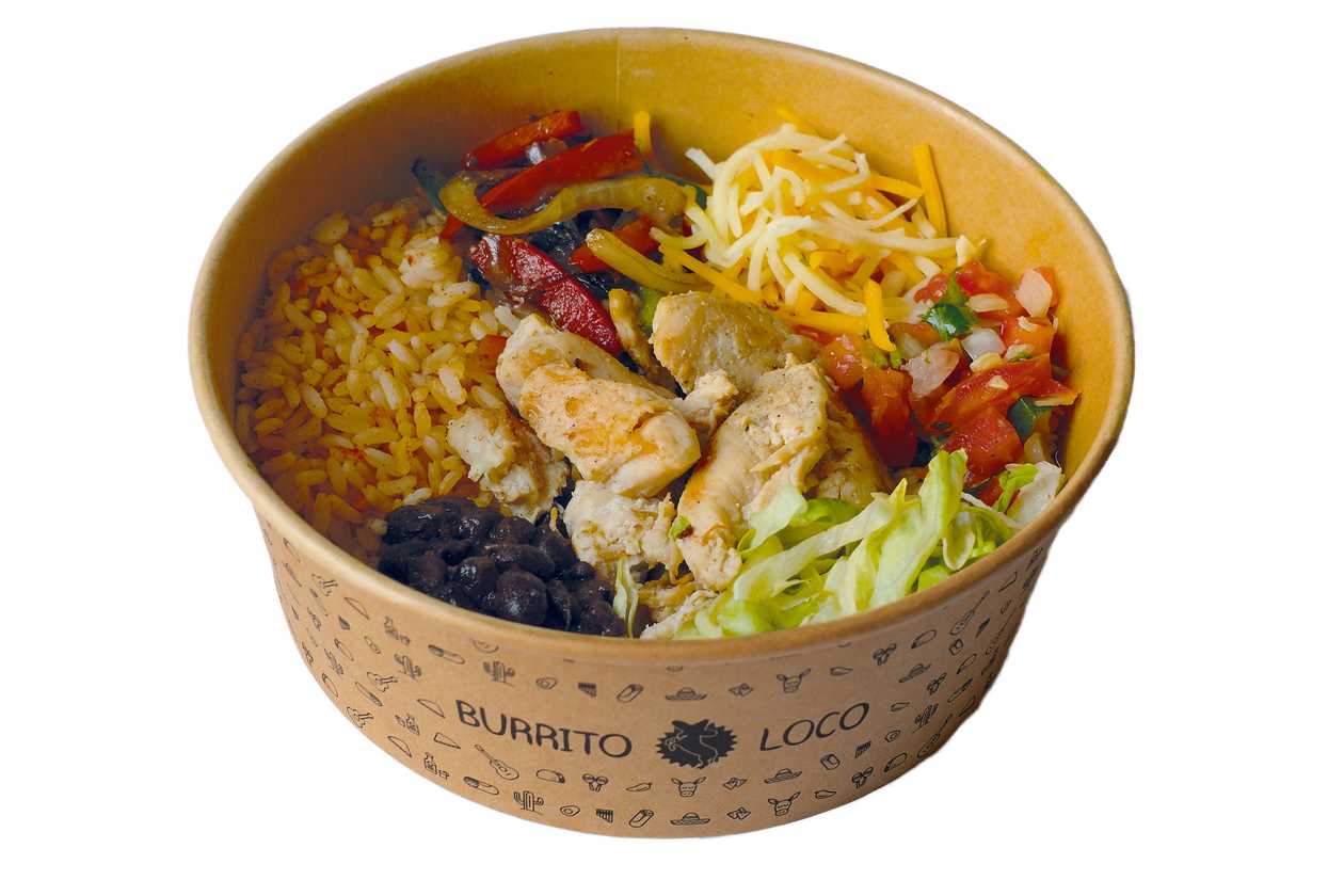 Chicken Fajitas Bowl