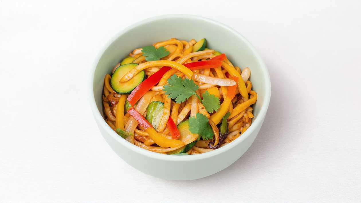 522.Wok with Vegetables