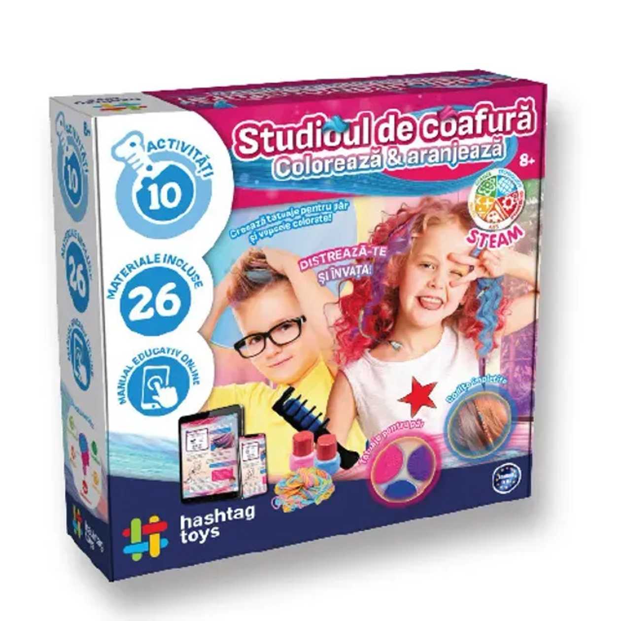 Studioul De coafura, coloreaza si aranjeaza