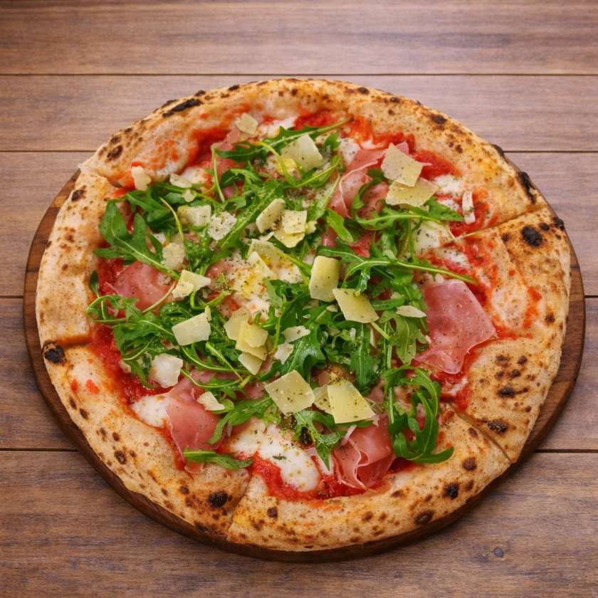 Prosciutto & Arugula