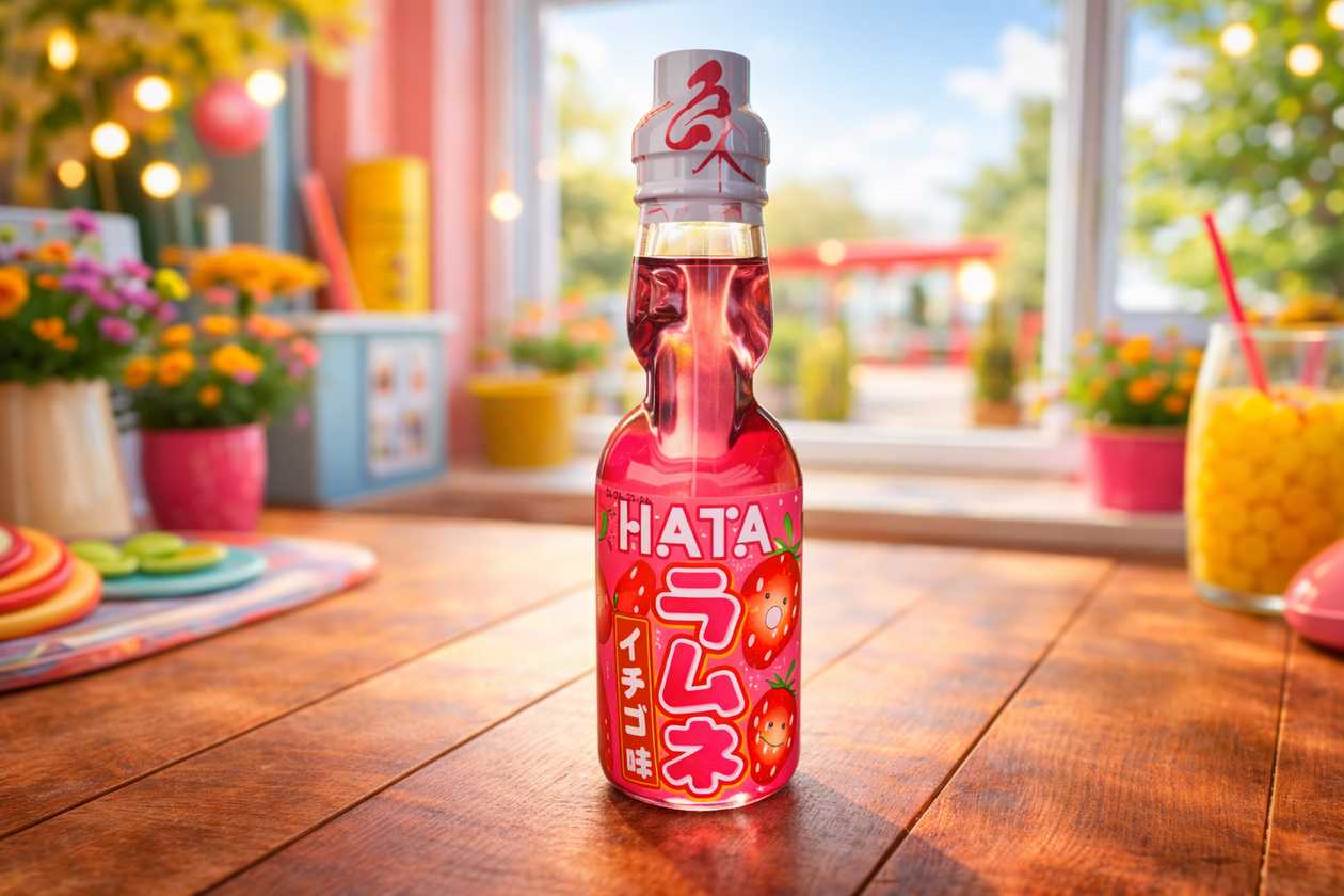 Hata Ramune Zemeņu
