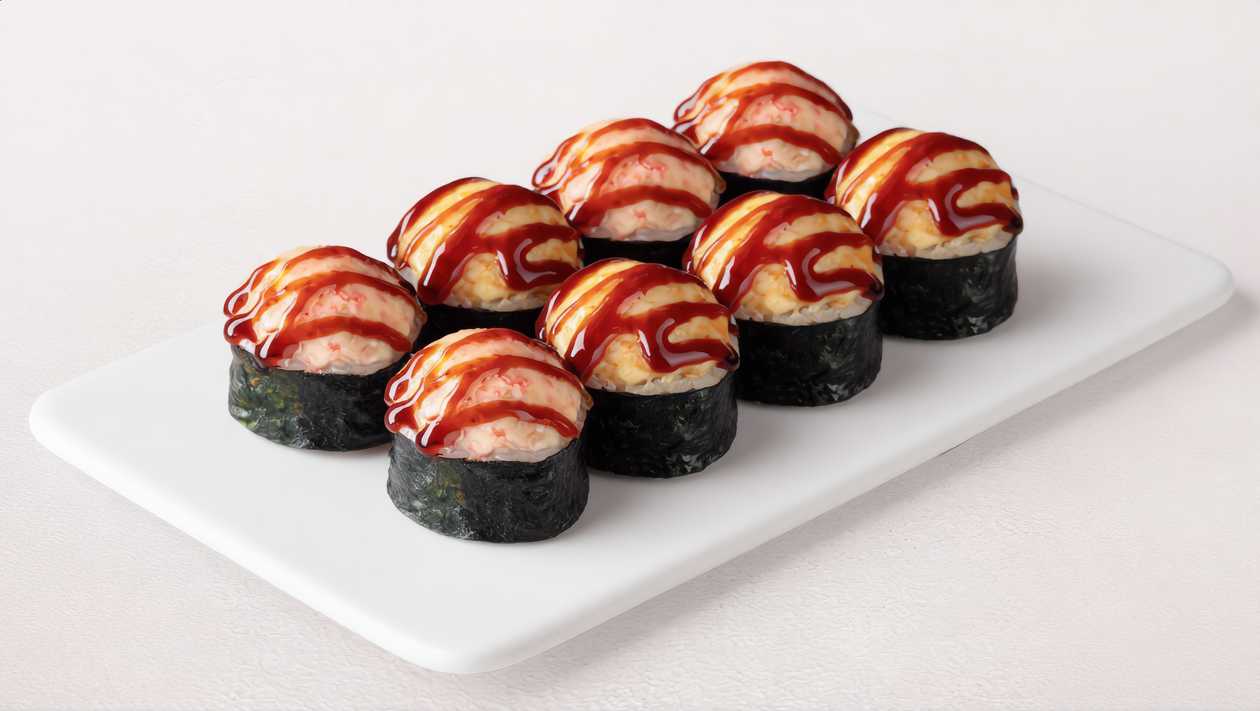 373. Kyoto Maki Hot – 16 Pieces