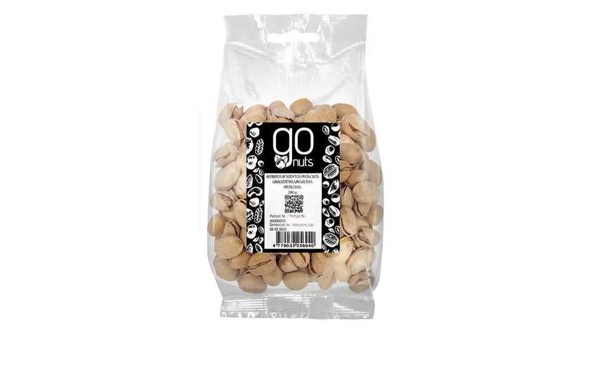 Pistacijos GO NUTS kepintos ir sūdytos, 200 g
