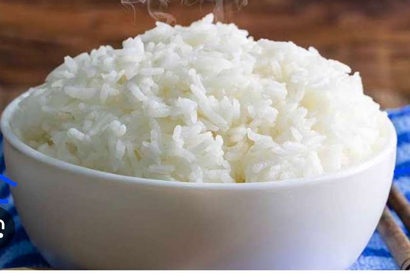 White Rice Plaim