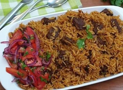 Swahili pilau