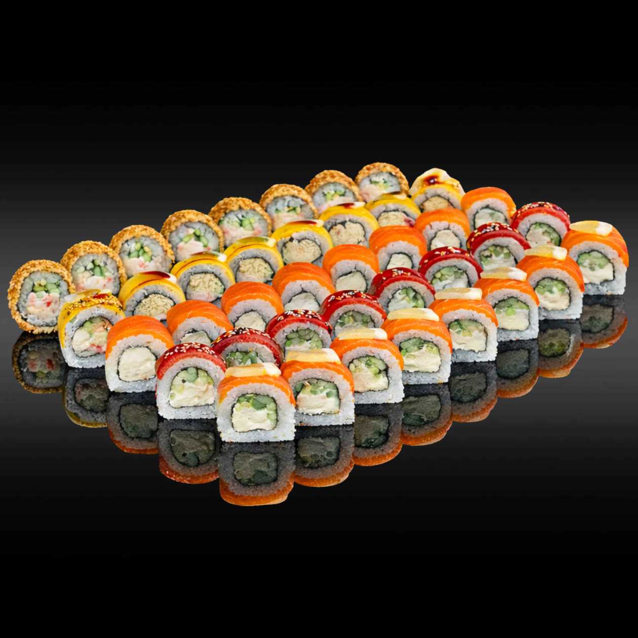 Sushi set Mořská dobrodružství